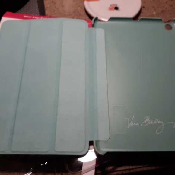 VERA BRADLEY PALM FRONDS Flip Fold IPAD Mini Case - Picture 3 of 4